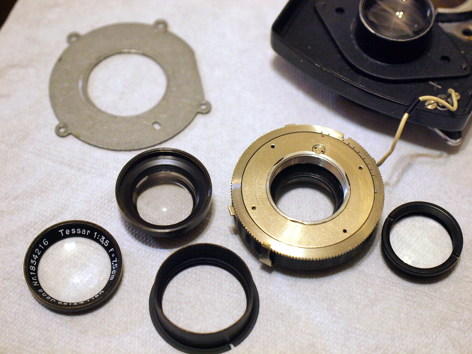 parts removed